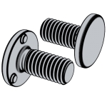 日标JIS B1195 - 2009 JIS1195 1195JIS 平圓頭焊接螺釘