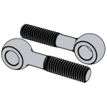 國标GB 798 - 1976 GB798 798GB 活節螺栓