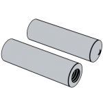 國标GB /T10433 (ID) - 2024 GB10433 10433GB 電弧螺柱焊用螺柱 - ID型，内螺紋螺柱