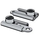 航空HB 1-805 - 1976 HB805 805HB 單耳遊動托闆自鎖螺母