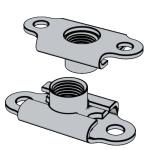 航空HB 1-808 - 1976 HB808 808HB 雙耳遊動托闆自鎖螺母