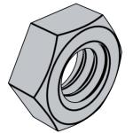 日标JIS B1119 (3H) - 1986 JIS1119 1119JIS 眼镜框架用 - 六角螺母