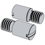 國标GB 831 - 1988 GB831 831GB 開槽無頭軸位螺釘