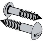 日标JIS B1135 (T1) - 1995 JIS1135 1135JIS 開槽圓頭木螺釘 [表1]