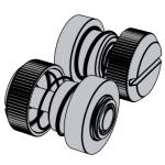 壓鉚件Self-Clinching PF30 PF31 PF32 Self-Cl 薄型壓鉚彈簧螺釘