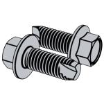 汽标代号Q 178 Q178 178Q 六角法兰自排屑螺栓