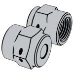 航空HB 4-45 - 2002 HB4-45 4-45HB 扩口式外套螺母