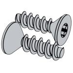 標準YJT 4060 YJT4060 4060YJT 梅花槽沉頭自攻螺釘