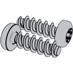 標準YJT 4066 YJT4066 4066YJT 梅花槽盤頭自攻釘