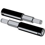 航空HB 2464 - 1989 HB2464 2464HB 菱形定位銷