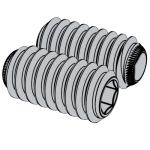 美标ASME B18.3 (T14 CUP-C) - 2012 ASME18.3 内六角凹端緊定螺釘 [Type C] (ASTM F912 / F880)