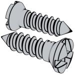 国际ISO 9268 (F2) - 1988 ISO9268 9268ISO 十字槽接骨螺钉 HC螺纹 [Figure 2]