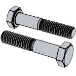 印标IS 1363 (-1) - 2002 IS1363 1363IS C級六角頭半牙螺栓 （M5-M64）
