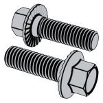 汽标QC /T340 - 2017 QC340 340QC 汽车用六角法兰承面带齿螺栓