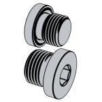 标准YJT 15008 YJT15008 15008YJT VSTI M/R-ED (4MN WD/4BN WD) 内六角圆柱头喉塞