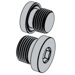 标准YJT 15008 YJT15008 15008YJT VSTI M/R-ED (4MN WD/4BN WD) 内六角圆柱头喉塞