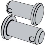 國標GB 559 (D4) - 1987 GB559 559GB 圓柱銷 適用直形卸扣