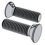 日标JIS B1179 (T2) - 1994 JIS1179 1179JIS 沉頭帶榫螺栓 [Table 2]