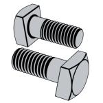 美标ASME B18.2.1 (T4) - 2010 ASME18.2.1 18 四方斜头螺栓 [Table 4]