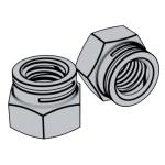 機械行業JB /T14721 (A) - 2024 JB14721 14721J 開槽型全金屬六角鎖緊螺母 A型