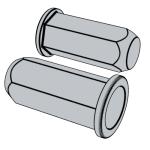 汽标QC /T861 - 2011 QC861 861QC 盲孔平头六角铆螺母