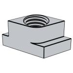 标准YJT 3043 YJT3043 3043YJT 回转式T形螺母