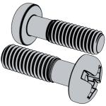 机械行业JB /T14723 (A) - 2024 JB14723 14723J 复合槽小盘头螺钉