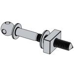 法國NF E27-303 - 1968 NF27-303 27-303NF 帶孔球頭形螺釘