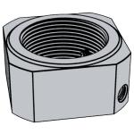 标准YJT 3046 YJT3046 3046YJT 锁紧螺母