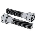 法國NF L22-220 - 1984 NF22-220 22-220NF 帶鎖孔内六角圓柱頭螺釘 ISO螺紋 4h