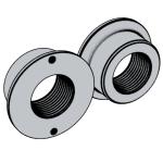 國際ISO 2852 (T1) - 1993 ISO2852 2852ISO 食品行業用不鏽鋼夾管接頭 擴口式襯套