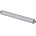 航空HB 2-31 (B) - 2002 HB31 31HB 擠壓型材合頁用通條 B型