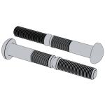 機械行業JB /T14720.1 - 2024 JB14720.1 14720. 圓頭型 環槽鉚釘