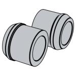 機械行業JB /T14720.2 - 2024 JB14720.2 14720. 平圓頭型 環槽鉚釘-套環