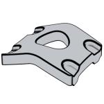 机械行业JB /T14724 (B) - 2024 JB14724 14724J 瓦形垫圈