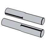 國際ISO 13672 (RN) - 2025 ISO13672 13672IS 槽銷 半長平行溝槽 末端倒圓