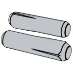 國際ISO 8745 (CH) - 2025 ISO8745 8745ISO 半長錐槽的槽銷-倒角端