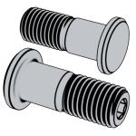 航空HB 5628 - 1983 HB5628 5628HB 光杆公差带f9抗剪型平头高锁螺栓