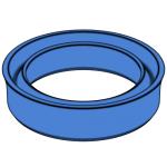 機械行業JB /ZQ4265 - 2006 JB4265 4265JB 軸用Yx形密封圈