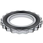 美标ASTM F3394 - 2023 ASTM3394 3394ASTM 反作用垫圈（英寸）