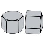 德标DIN 917 - 1987 DIN917 917DIN 低型六角盖形螺母