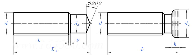 GB /T 902.2 (PD) - 2010 PD型電弧焊用焊接螺柱