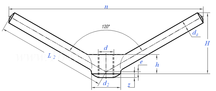 CNS  4375 - 1987 羊角螺母