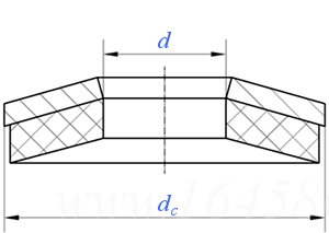 WS  9260 EPDM 連體墊圈