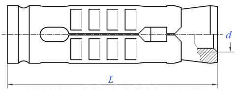 YJT  1012 魚鱗管套壁虎