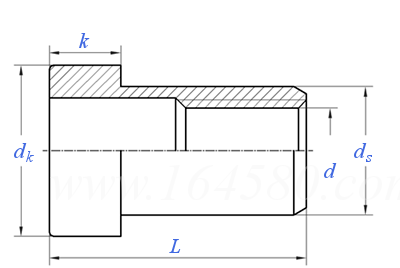YJT  3007 圆柱头铆螺母（厚头铆螺母）