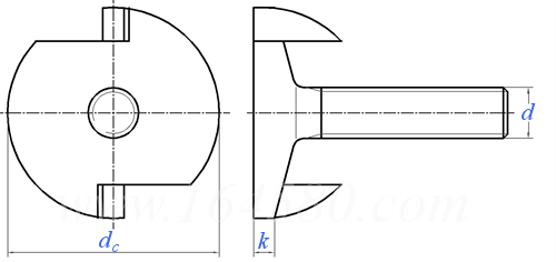 YJT  4027 牙口螺钉 [皮带螺钉]