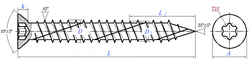 YJT  4052 梅花槽水泥釘003 (T30)