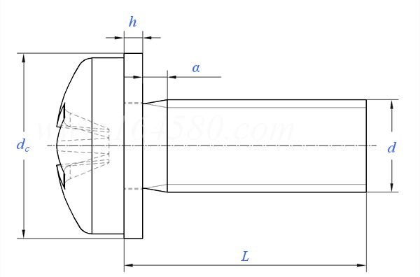 GB /T 9074.1 (S3) 十字槽盘头螺钉和平垫圈组合件