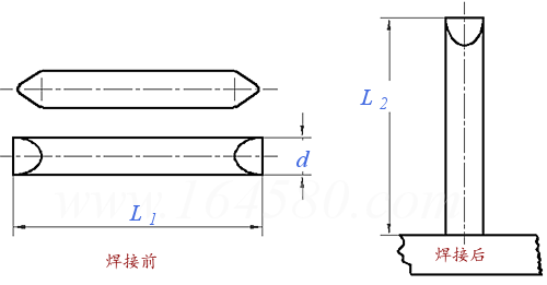 ISO  13918 (ND) - 2017 电弧螺柱焊用螺柱 - ND型，绝缘销(钉)